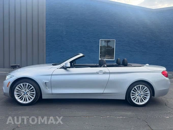 2016 BMW 4 Series Convertible 428i xDrive SPORT LINE - miniatura 2