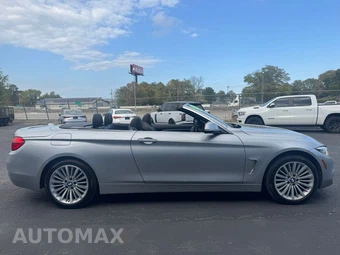 2016 BMW 4 Series Convertible 428i xDrive SPORT LINE - miniatura 5