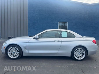 2016 BMW 4 Series Convertible 428i xDrive SPORT LINE - miniatura 7