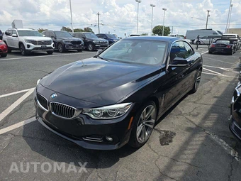 2016 BMW 4 Series Convertible 435i LUXURY LINE