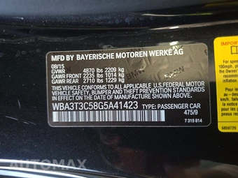 2016 BMW 4 Series Convertible 435i M SPORT LINE - miniatura 15