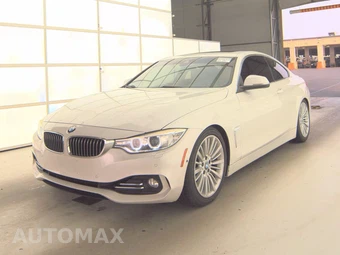 2016 BMW 4 Series Coupe 428i xDrive LUXURY LINE