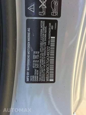2016 BMW 4 Series Coupe 428i xDrive SPORT LINE - miniatura 2