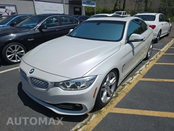 2016 BMW 4 Series Coupe 435i xDrive LUXURY LINE