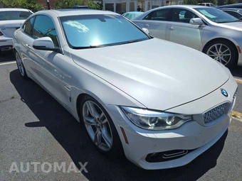 2016 BMW 4 Series Coupe 435i xDrive LUXURY LINE - miniatura 4