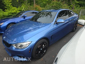 2016 BMW 4 Series Coupe 435i xDrive M SPORT LINE