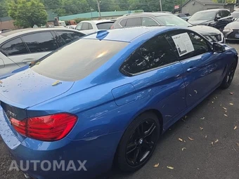2016 BMW 4 Series Coupe 435i xDrive M SPORT LINE - miniatura 4