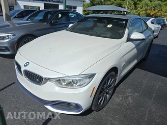 2016 BMW 4 Series Coupe 435i xDrive SPORT LINE