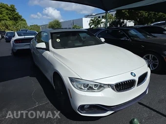 2016 BMW 4 Series Coupe 435i xDrive SPORT LINE - miniatura 3