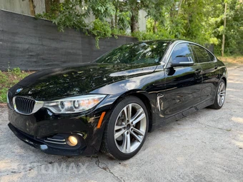 2016 BMW 4 Series Gran Coupe 428i Sedan LUXURY LINE - miniatura 3
