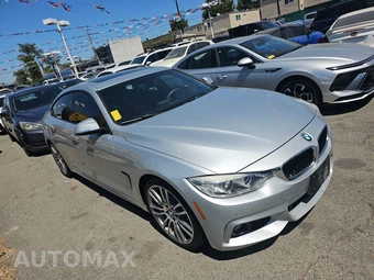 2016 BMW 4 Series Gran Coupe 428i Sedan M SPORT LINE - miniatura 3