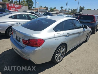 2016 BMW 4 Series Gran Coupe 428i Sedan M SPORT LINE - miniatura 4
