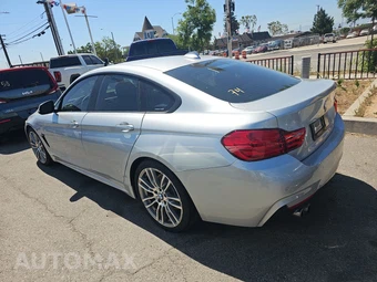 2016 BMW 4 Series Gran Coupe 428i Sedan M SPORT LINE - miniatura 6