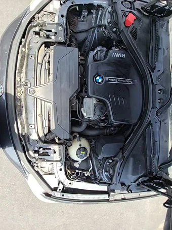 2016 BMW 4 Series Gran Coupe 428i Sedan M SPORT LINE - miniatura 23