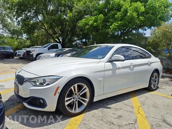 2016 BMW 4 Series Gran Coupe 428i Sedan SPORT LINE - samochód z USA z aukcji Manheim, oferta Kup Teraz w AUTOMAX
