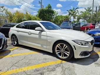 2016 BMW 4 Series Gran Coupe 428i Sedan SPORT LINE - miniatura 10