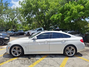 2016 BMW 4 Series Gran Coupe 428i Sedan SPORT LINE - miniatura 16