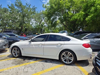 2016 BMW 4 Series Gran Coupe 428i Sedan SPORT LINE - miniatura 17