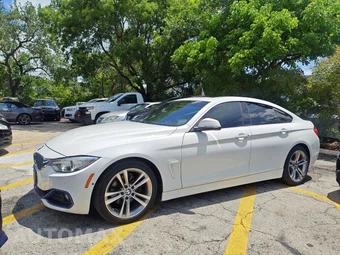 2016 BMW 4 Series Gran Coupe 428i Sedan SPORT LINE - miniatura 2