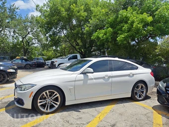 2016 BMW 4 Series Gran Coupe 428i Sedan SPORT LINE - miniatura 3