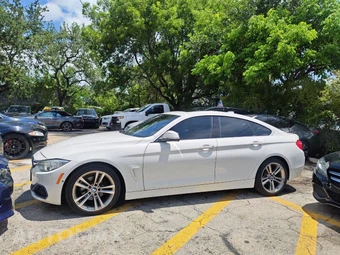 2016 BMW 4 Series Gran Coupe 428i Sedan SPORT LINE - miniatura 4