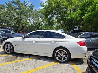 2016 BMW 4 Series Gran Coupe 428i Sedan SPORT LINE - miniatura 5