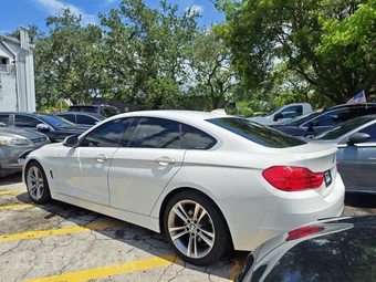 2016 BMW 4 Series Gran Coupe 428i Sedan SPORT LINE - miniatura 6