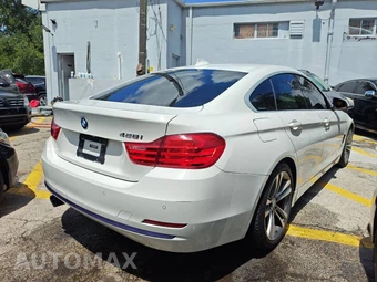 2016 BMW 4 Series Gran Coupe 428i Sedan SPORT LINE - miniatura 8