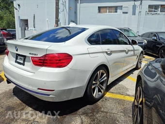 2016 BMW 4 Series Gran Coupe 428i Sedan SPORT LINE - miniatura 9
