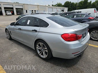 2016 BMW 4 Series Gran Coupe 428i Sedan SPORT LINE - miniatura 2