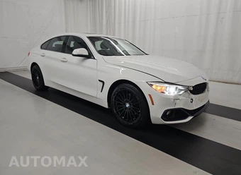 2016 BMW 4 Series Gran Coupe 428i xDrive Sedan SPORT LINE - car from the USA, Manheim Buy-Now listing at AUTOMAX