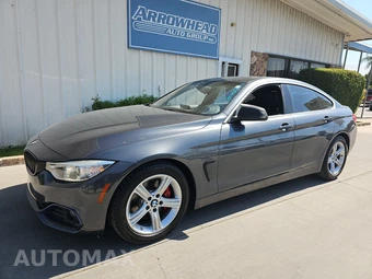 2016 BMW 4 Series Gran Coupe 435i Sedan SPORT LINE