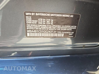 2016 BMW 4 Series Gran Coupe 435i Sedan SPORT LINE - miniatura 14