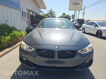 2016 BMW 4 Series Gran Coupe 435i Sedan SPORT LINE - miniatura 2