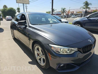 2016 BMW 4 Series Gran Coupe 435i Sedan SPORT LINE - miniatura 3