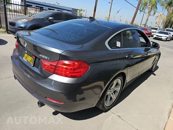 2016 BMW 4 Series Gran Coupe 435i Sedan SPORT LINE - miniatura 4