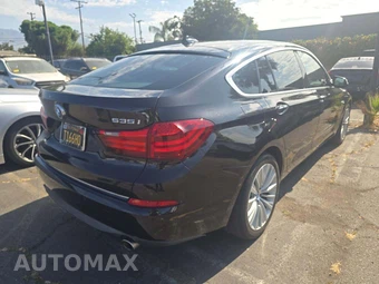 2016 BMW 5 Series Gran Turismo 535i Hatchback LUXURY LINE - miniatura 3