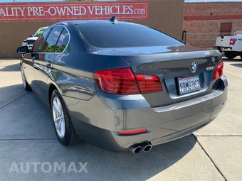 2016 BMW 5 Series Sedan 528i - miniatura 2