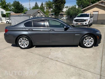 2016 BMW 5 Series Sedan 528i - miniatura 4