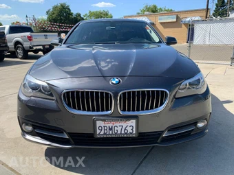 2016 BMW 5 Series Sedan 528i - miniatura 5