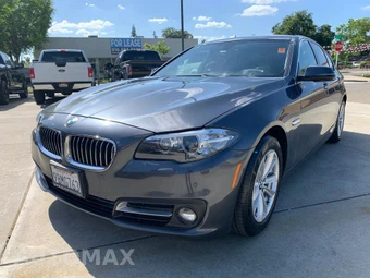 2016 BMW 5 Series Sedan 528i - miniatura 6