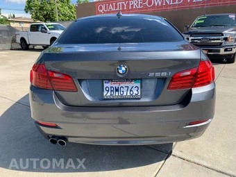 2016 BMW 5 Series Sedan 528i - miniatura 7