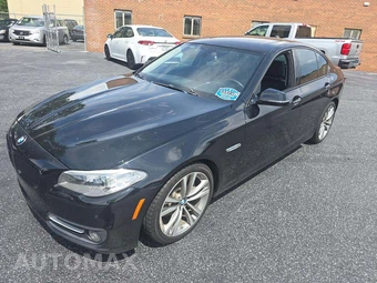 2016 BMW 5 Series Sedan 528i