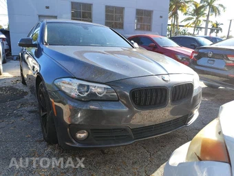 2016 BMW 5 Series Sedan 528i - miniatura 16