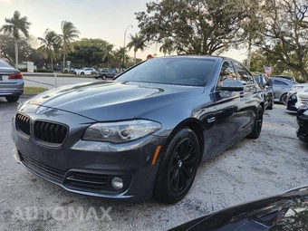 2016 BMW 5 Series Sedan 528i - miniatura 2
