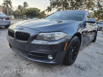 2016 BMW 5 Series Sedan 528i - miniatura 3