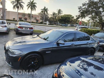 2016 BMW 5 Series Sedan 528i - miniatura 5
