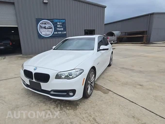 2016 BMW 5 Series Sedan 528i