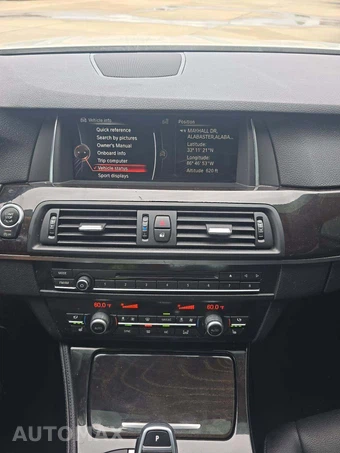 2016 BMW 5 Series Sedan 528i - miniatura 7