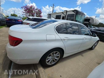 2016 BMW 5 Series Sedan 528i - miniatura 4